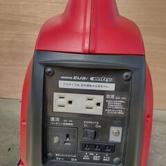 HONDA携帯発電機　EU9I entry プラス　ガソリン携行缶の画像
