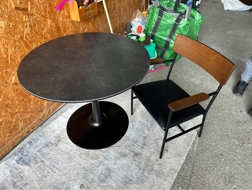 C3125   ダイニングテーブル　イスセット