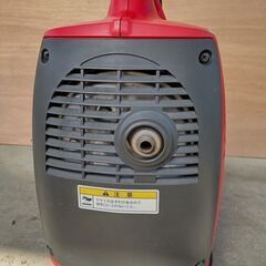 HONDA携帯発電機　EU9I entry プラス　ガソリン携行缶の画像