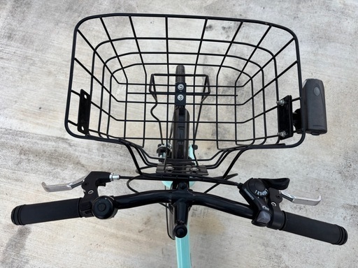 ブリヂストン24インチ自転車
