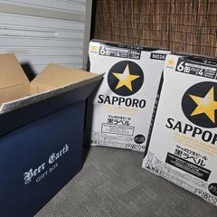 缶 4box　瓶ビール1box 