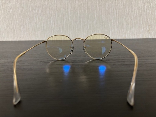 レイバン Ray Ban メガネ度なし RB3447 BL 50