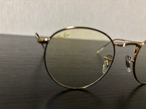 レイバン Ray Ban メガネ度なし RB3447 BL 50