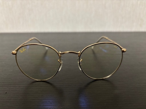 レイバン Ray Ban メガネ度なし RB3447 BL 50