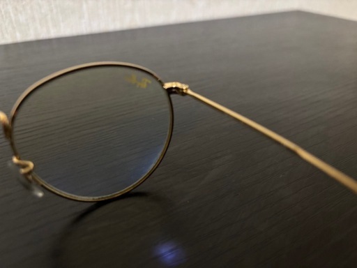 レイバン Ray Ban メガネ度なし RB3447 BL 50