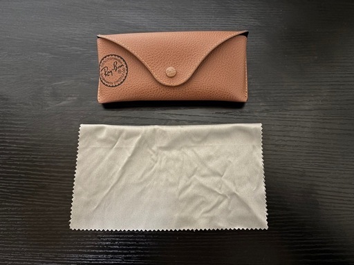 レイバン Ray Ban メガネ度なし RB3447 BL 50