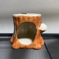 ハムスター用　ハウス　切り株