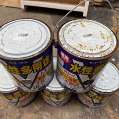 水性ペンキ　の画像