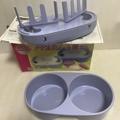 未使用保管品 アイスクリームメーカー アイスクリーム屋さんの画像