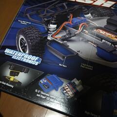 トラクサス traxxas SLASH ラジコンの画像