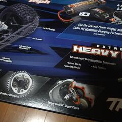 トラクサス traxxas SLASH ラジコンの画像