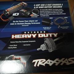 トラクサス traxxas SLASH ラジコンの画像