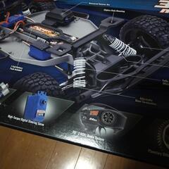 トラクサス traxxas SLASH ラジコンの画像