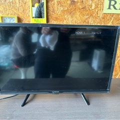 C3121   テレビ　YAMAZEN 24インチ　2020年　...