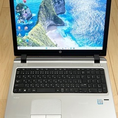 HP 大画面 ノートPC Corei5 16GB 新品SSD 5...