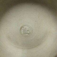 萩焼 大壺 縦長 高さ42cm 直径33cmの画像