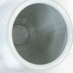 萩焼 大壺 縦長 高さ42cm 直径33cmの画像
