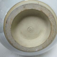 萩焼 大壺 縦長 高さ42cm 直径33cmの画像
