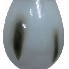 萩焼 大壺 縦長 高さ42cm 直径33cmの画像