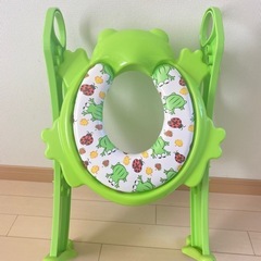 トイレ　補助便座ステップの画像