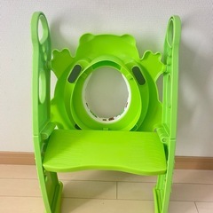 トイレ　補助便座ステップの画像