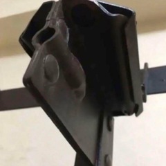 アメリカ製クィーン サイズベッドフレーム シモンズ アイアンフレーム 
