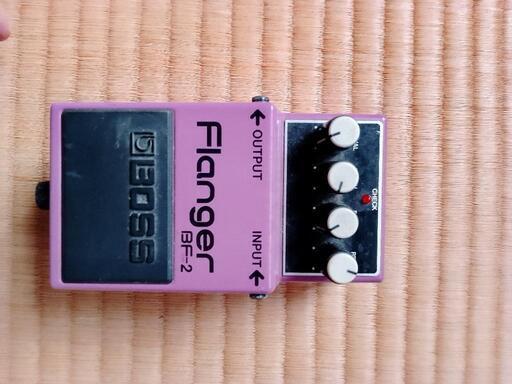 ボス　エフェクター　boss flanger bf2
