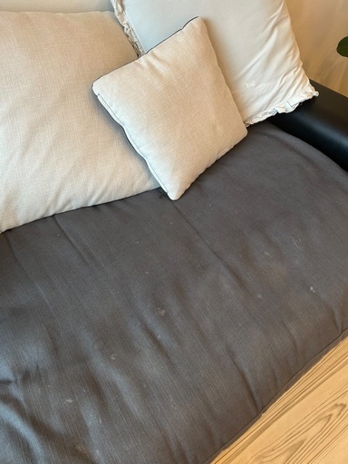 (運搬費込)大型高級オシャレソファー