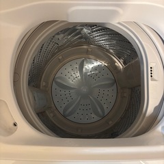 Hisense洗濯機の画像