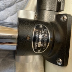 高橋製10cm反射、赤道儀、三脚 タカハシ製の画像
