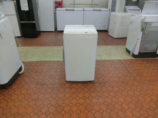 ID 599963　ハイアール　4.5K　２０21年製　BW-45A