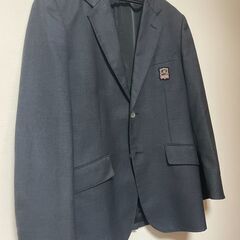 江戸川区立松江第三中学校制服★中古★ブレザーズボンなど全8点★男...