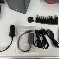 iMuto M10 ポータブル電源 100500mAh モバイルバッテリー LEDライト