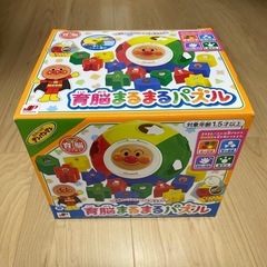 【新品未開封】アンパンマン　育脳まるまるパズル