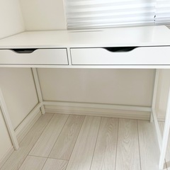 デスク・机(IKEA ALEX)