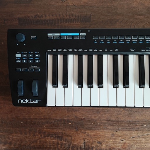 鍵盤楽器、ピアノ Nektar Impact GXP49