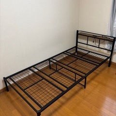 ニトリ　シングルベッドフレーム