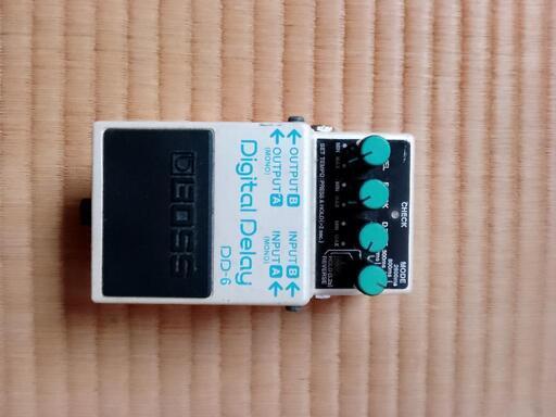 ボス　エフェクター　boss digital delay dd6