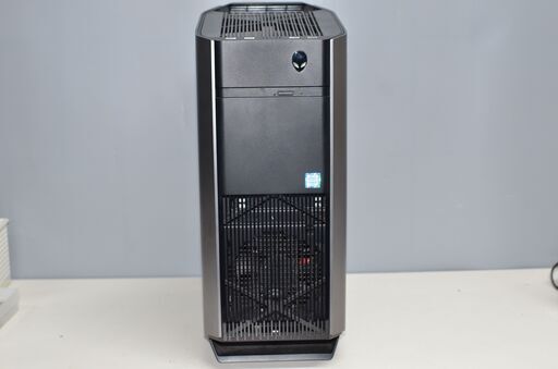 中古ゲーミングデスクトップPC/DELL Alienware Aurora R5/Windows11/core i7-6700K/GTX1080/SSD512GB+HDD2TB/メモリ16GB/無線/DVDマルチ