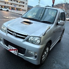 【福岡北九州】ダイハツテリオスキッド　軽　ターボ　SUV