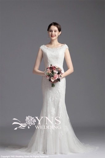 ウェディングマーメイド
ドレス