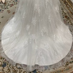 ウェディングマーメイド
ドレスの画像