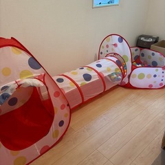 テントトンネルボールプール