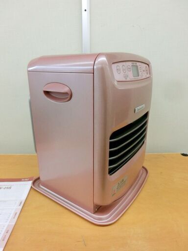 2018年製　Dainichi FW-25S 石油ファンヒーター 　美品です。 Dainichi FH-25S ピンク 石油ファンヒーター Dainichi FW-25S ピンク