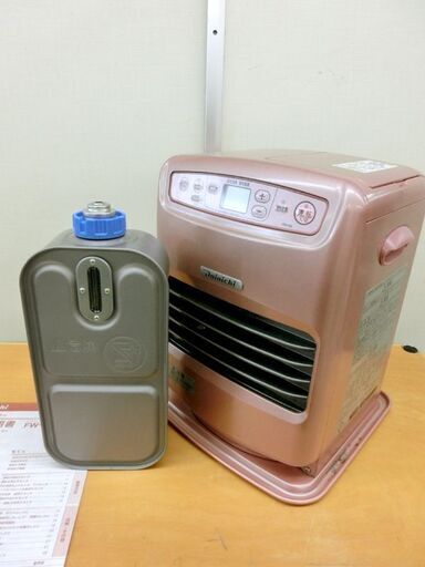 ダイニチ ファンヒーター 3.5L 石油ストーブ FW-25S ブルーヒーター