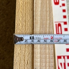スギ角材100×3.0×3.0㎝の画像