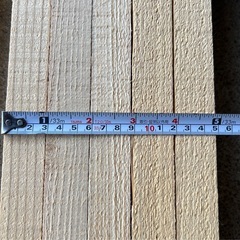 スギ角材100×3.0×3.0㎝の画像