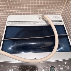 洗濯機の画像