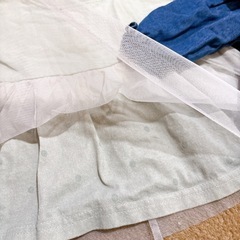 女の子90cm 春夏服の画像