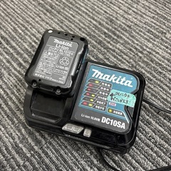 マキタ コードレス掃除機CL107 紙パック式 標準軽量定番モデルの画像